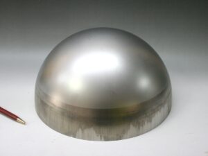 ステンレス半球